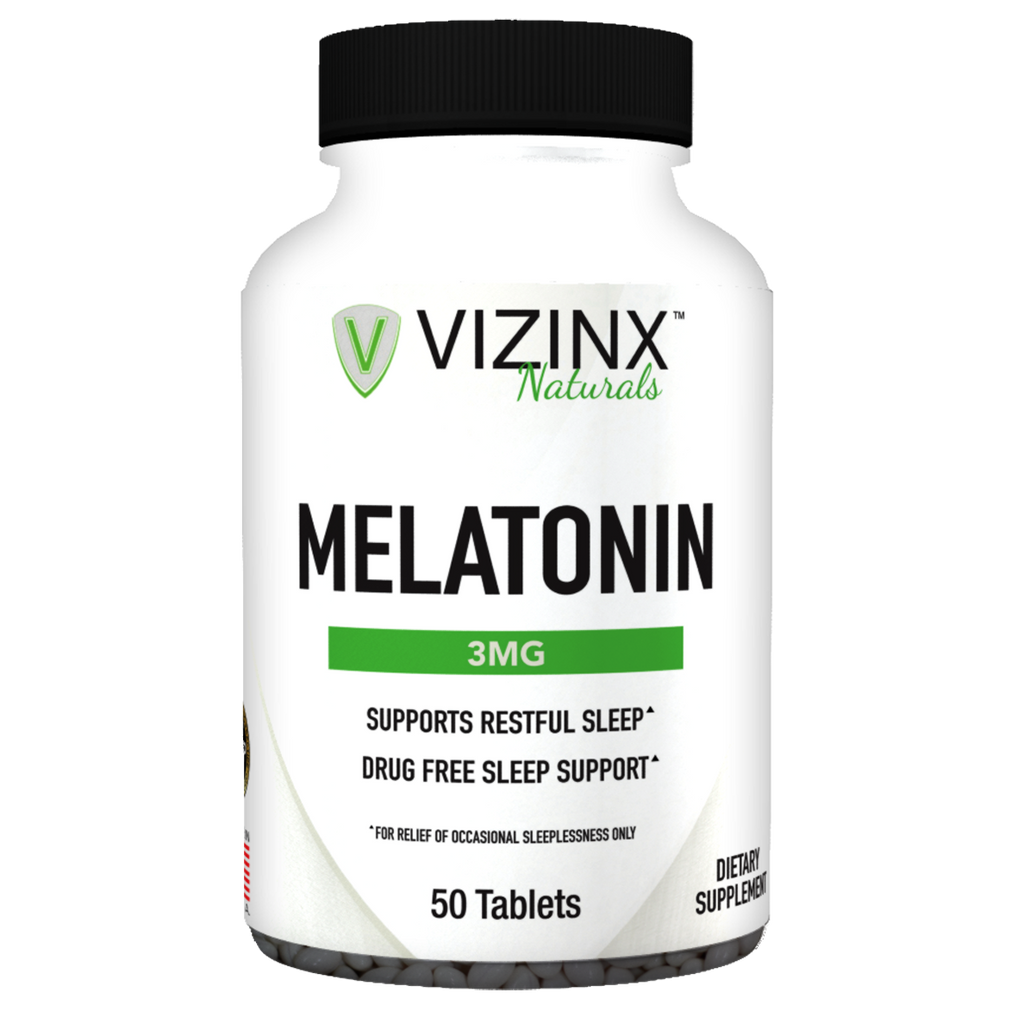 Melatonin 3 mg – VIZINX