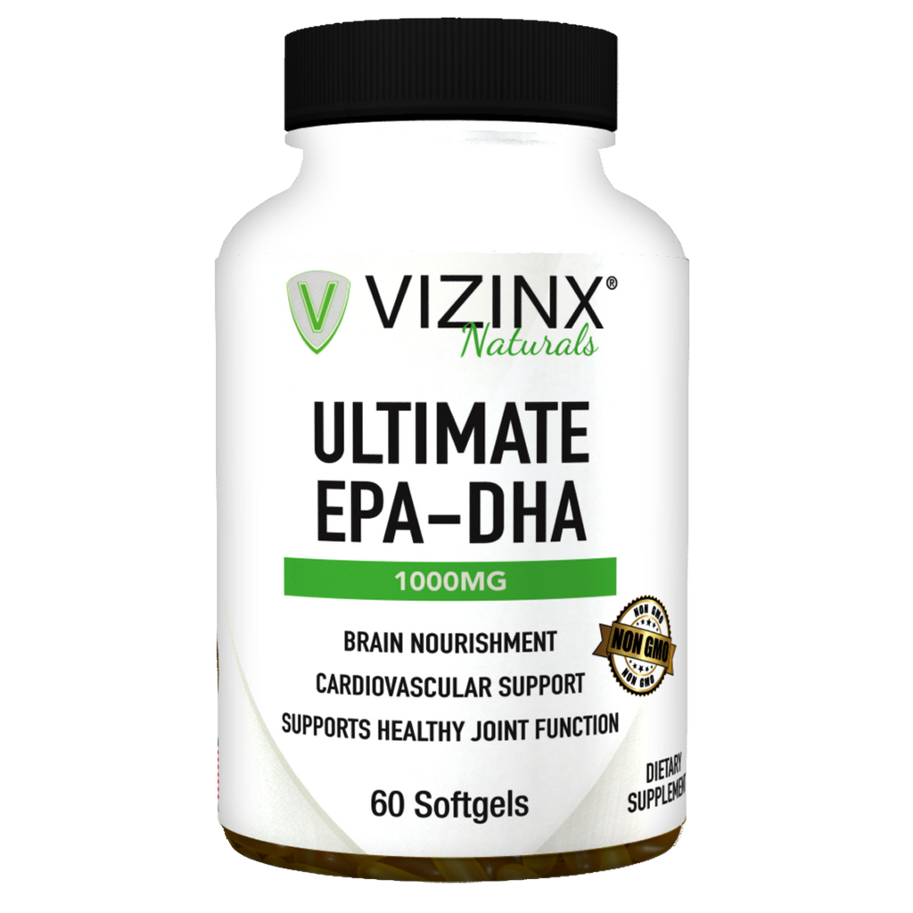 Ultimate EPA-DHA 1000Mg - 800/600 EPA/DHA - Enteric Coated 